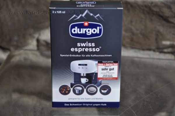 Durgol Entkalker 2 x 125 ml